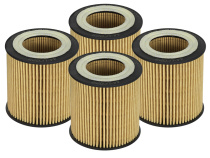 BMW 2006-2020 L4/L6 Bensin Pro GUARD D2 Oljefilter (4 Pack) aFe Power